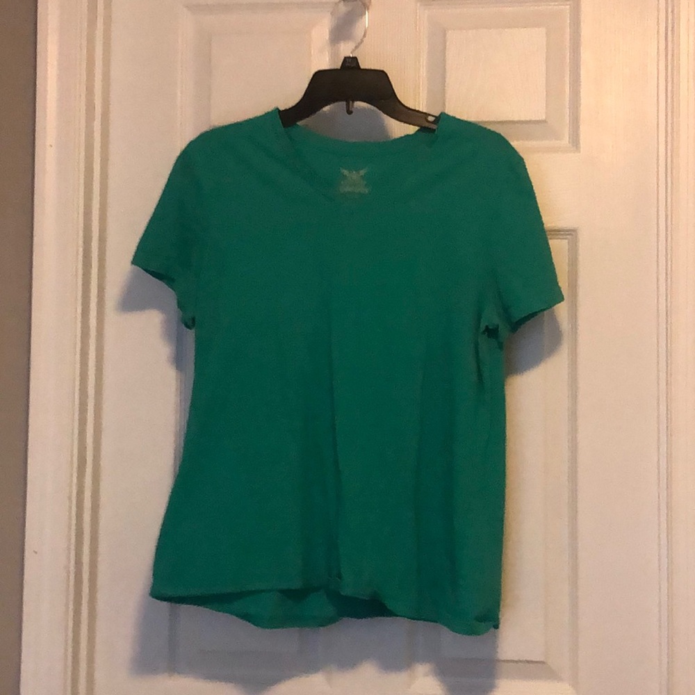 Faded glory teal t shirt